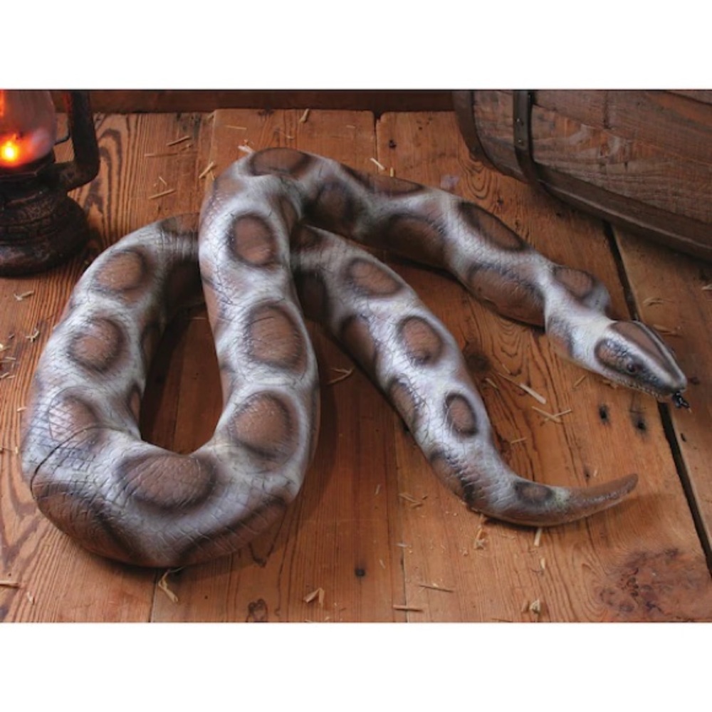 Large Stuffed Boa Constrictor